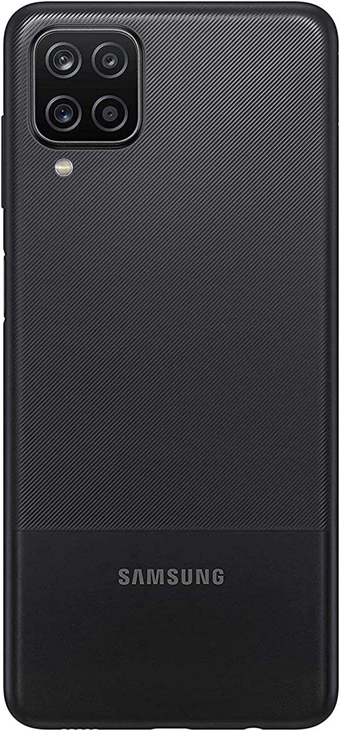 Samsung Galaxy A12 (A127F) 128GB Dual SIM, GSM Unlocked, (CDMA Verizon/Sprint Not Supported) Smartphone International Version (Fast Car Charger Bundle) No Warranty (Black) - Image 8
